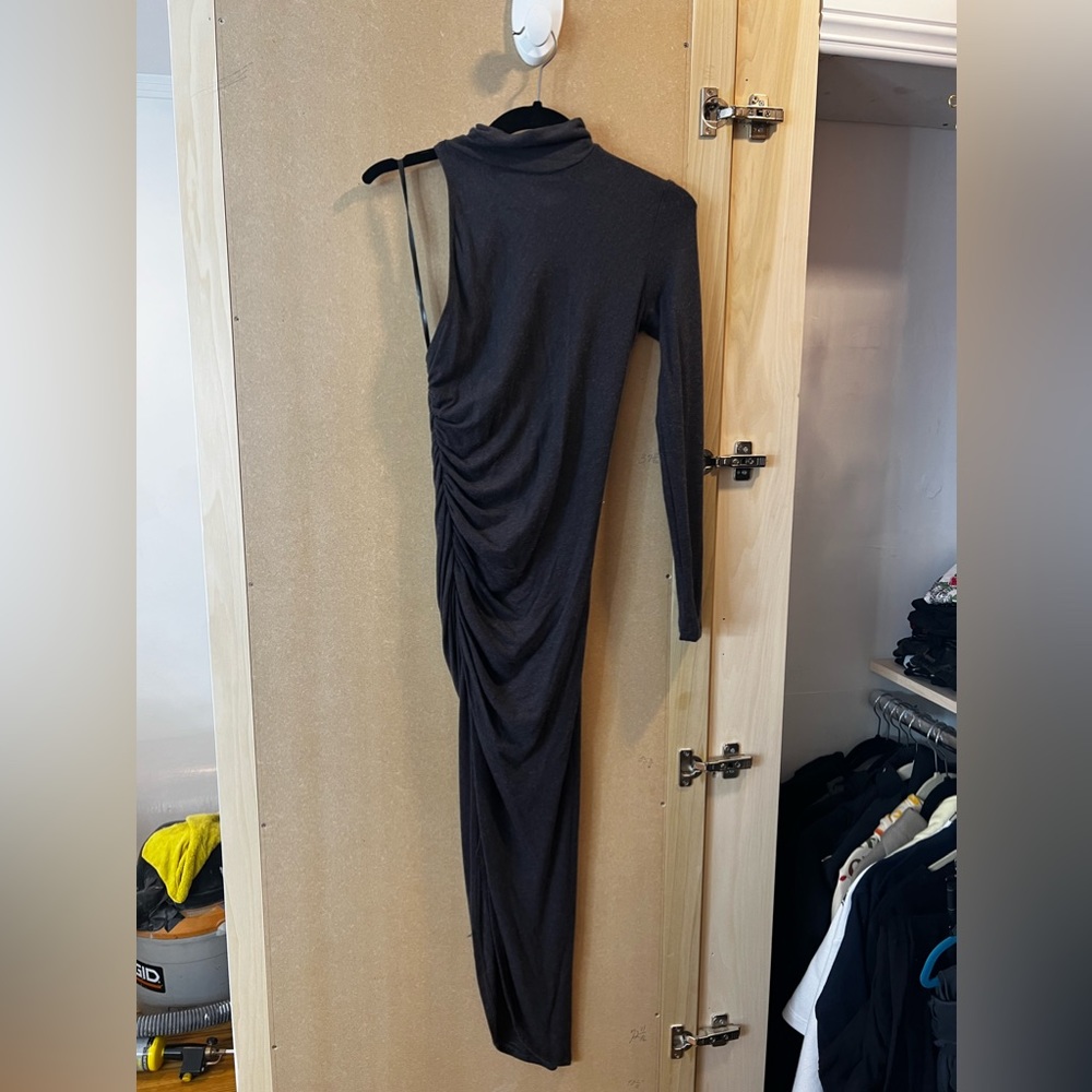 Asymmetrical dress
